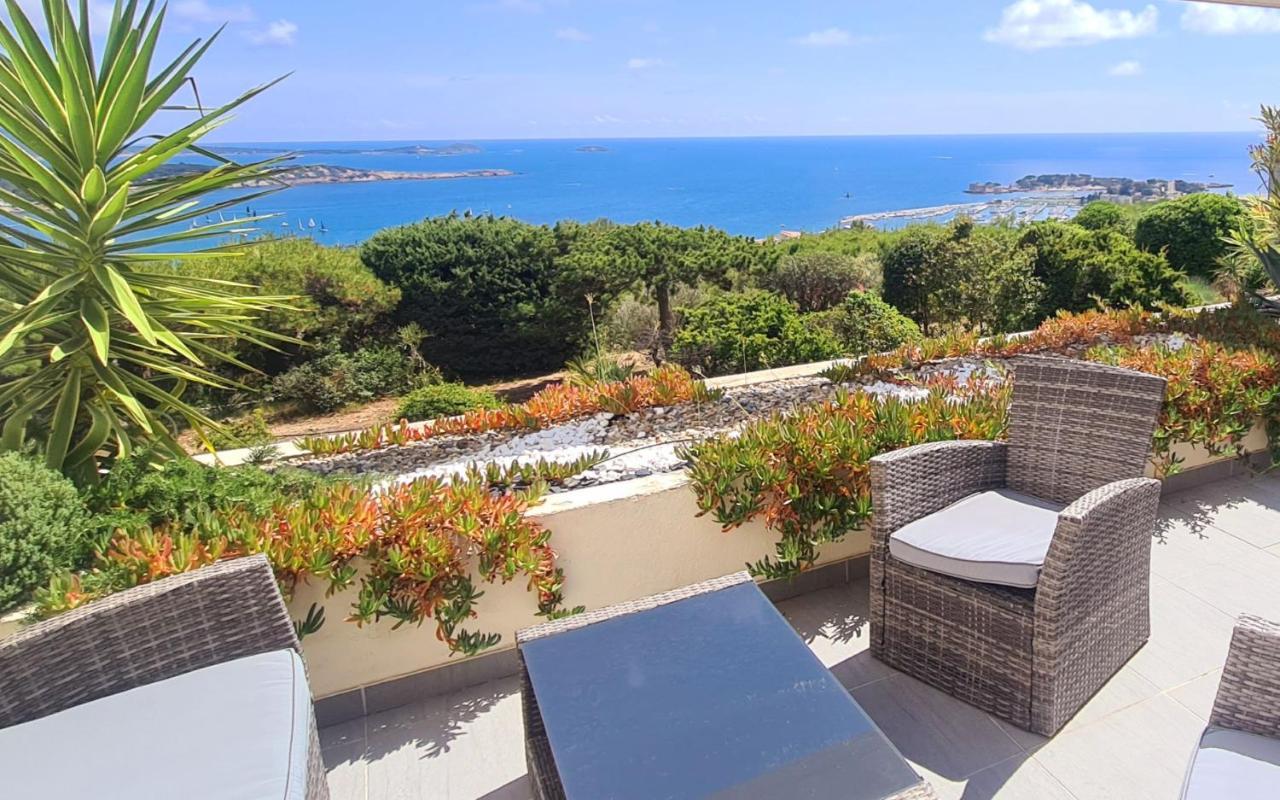 Vue Mer Imprenable Et Piscine Bandol Εξωτερικό φωτογραφία