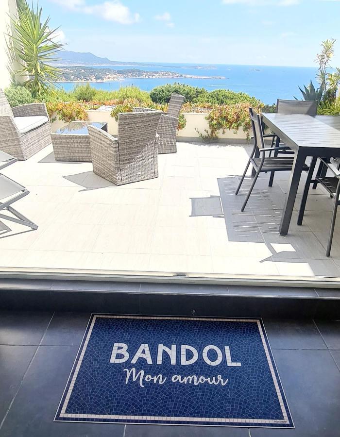 Vue Mer Imprenable Et Piscine Bandol Εξωτερικό φωτογραφία