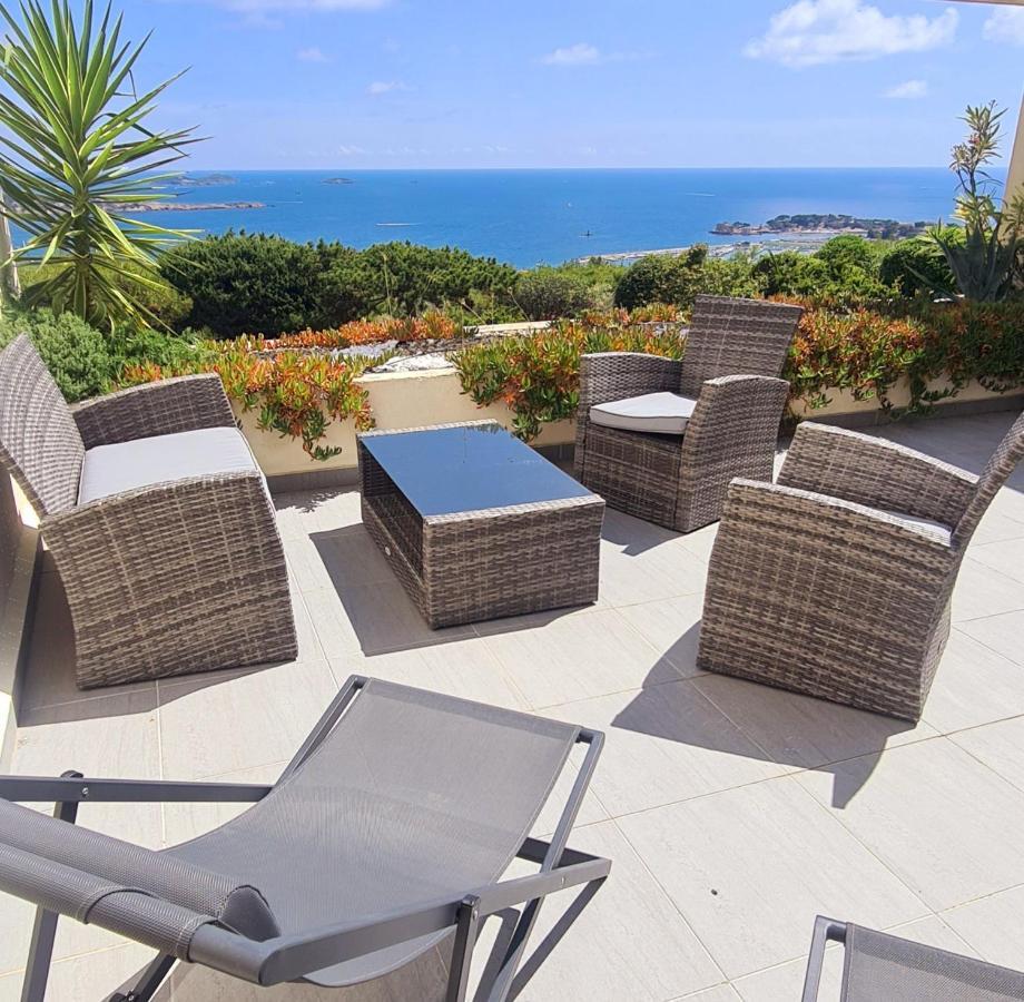 Vue Mer Imprenable Et Piscine Bandol Εξωτερικό φωτογραφία