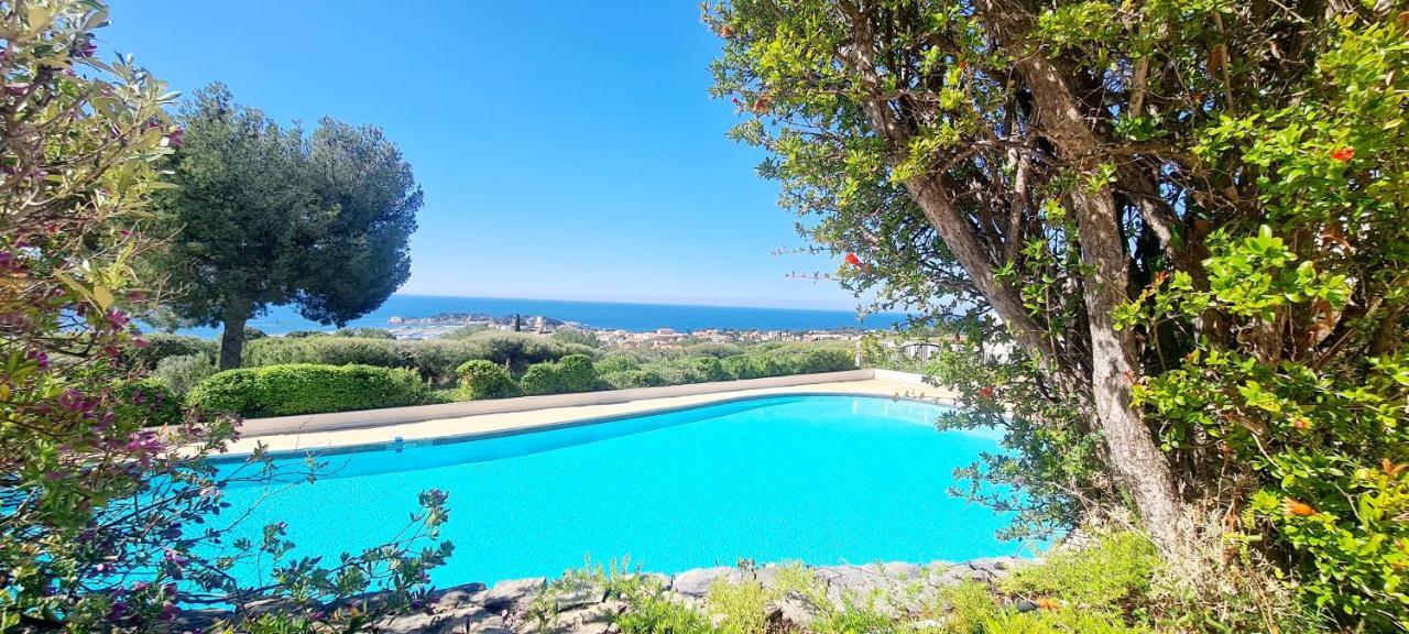 Vue Mer Imprenable Et Piscine Bandol Εξωτερικό φωτογραφία
