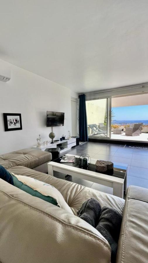 Vue Mer Imprenable Et Piscine Bandol Εξωτερικό φωτογραφία